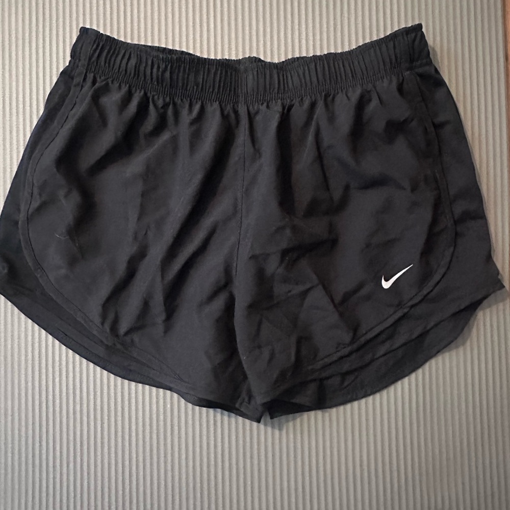 Nike Women's Black Sports Shorts